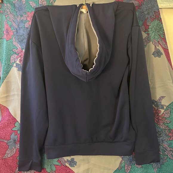 maple leaf blue hoodie small - Picture 3 of 4